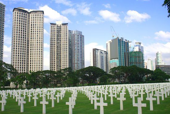 Cementerio y monumento estadounidense de Manila